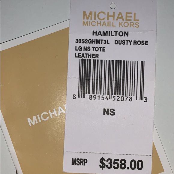 Michael Kors Hamilton Purse Handbag SOLD - Picture 8 of 8